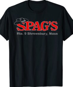 SPAG'S Rte 9 Shrewsbury Massachusetts Nostalgia Shirt