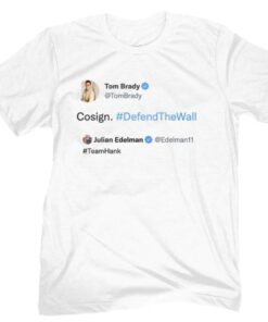 Tom Brady TeamHank Tweet Shirt