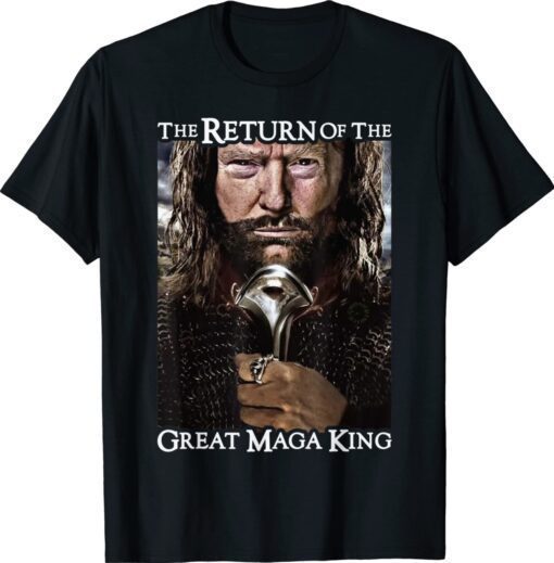 The Return Of The Great Maga King T-Shirt