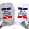 Don't Mess With Trans Kids Uvalde Shirt
