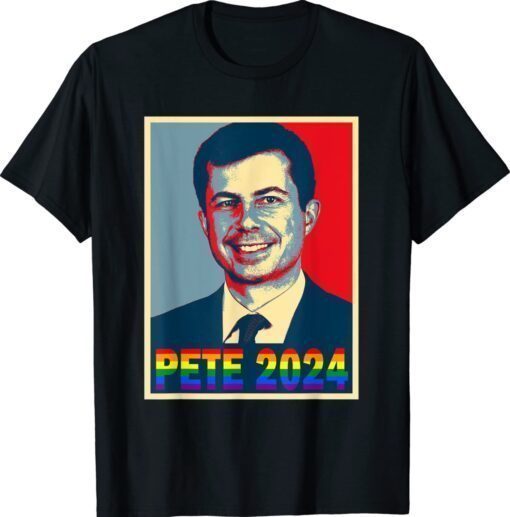 Pete Buttigieg LGBT 2024 Shirt