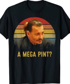 A Mega Pint Johnny Trial Support Johnny T-Shirt