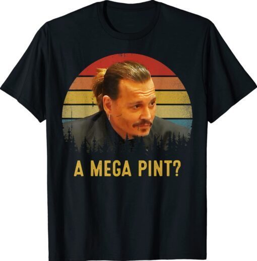 A Mega Pint Johnny Trial Support Johnny T-Shirt