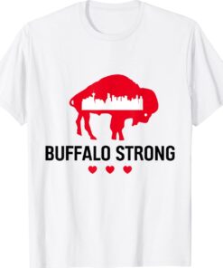 Buffalo Strong Pray For Buffalo Community Strength Shirt