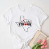 Uvalde Strong Gun Control Now Texas Shirt