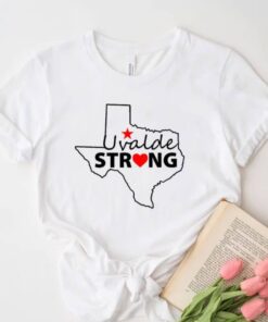 Uvalde Strong Gun Control Now Texas Shirt