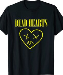 Dead Hearts Retro Band Shirt