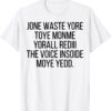 Blink I Miss You 182 Funny Meme Jone Waste Yore Shirt