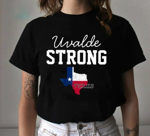 Protect Kids Not Guns Uvalde Texas Strong Shirt