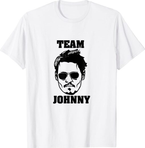 Team Johnny Deep Shirt