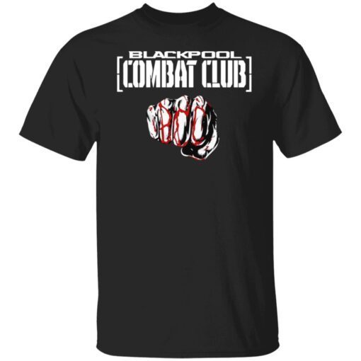 Blackpool Combat Club Shirt