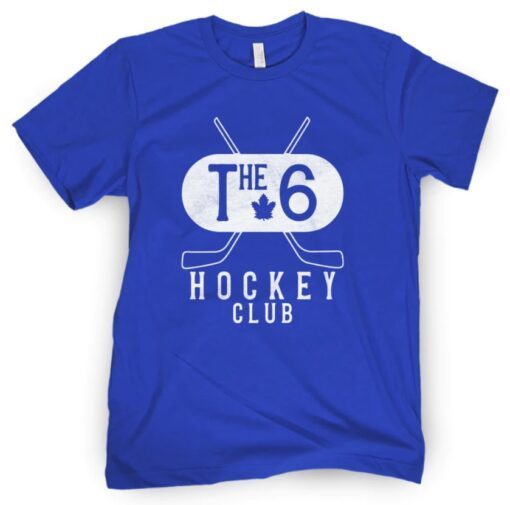 THE 6 HOCKEY CLUB SHIRT