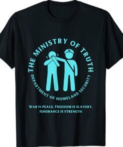 Ministry of Truth Disinformation Governance Board Shirt