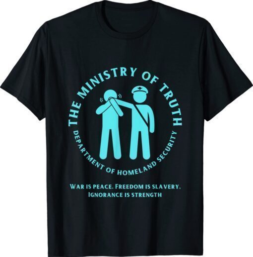 Ministry of Truth Disinformation Governance Board Shirt