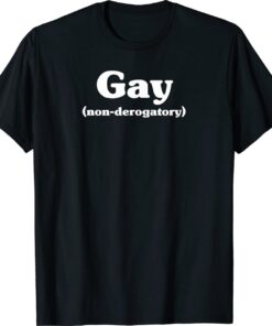Gay non-derogatory Shirt