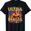 ULTRA MEGA Proud Ultra Maga Trump 2024 Shirt