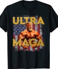 ULTRA MEGA Proud Ultra Maga Trump 2024 Shirt