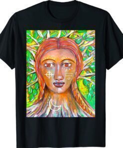 Wise Woman Tree Spirit Shirt