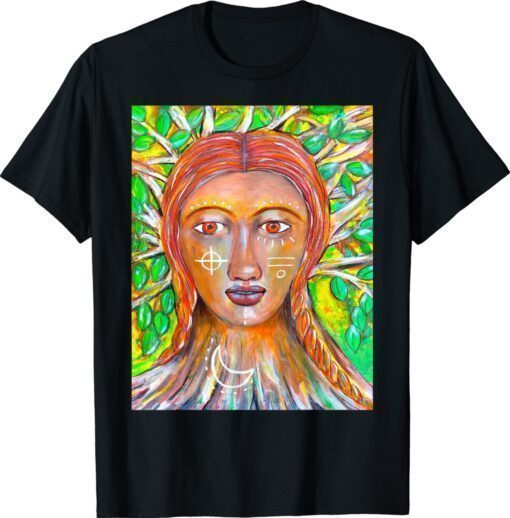 Wise Woman Tree Spirit Shirt