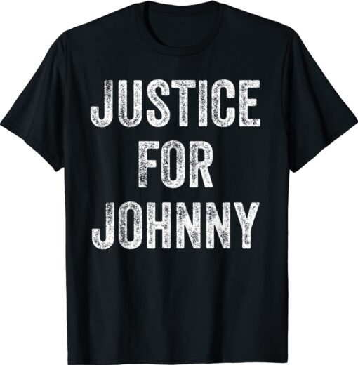 Justice for Johnny Shirt