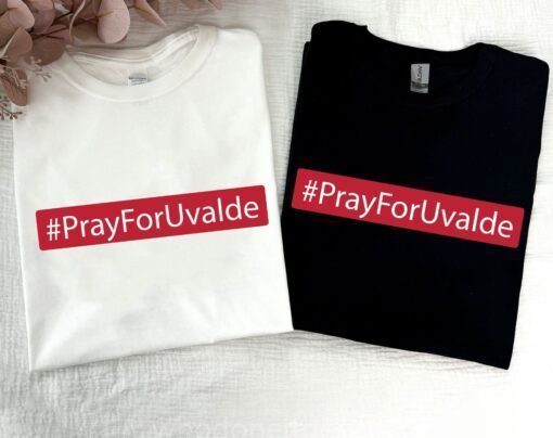 Pray For Uvalde Superme Shirt