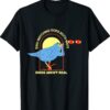 Vintage Retro Birds Are Not Real Shirt