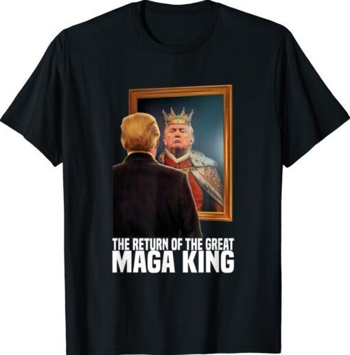 Ultra Maga The Return Of The Great Maga King Anti Joe Biden Shirt