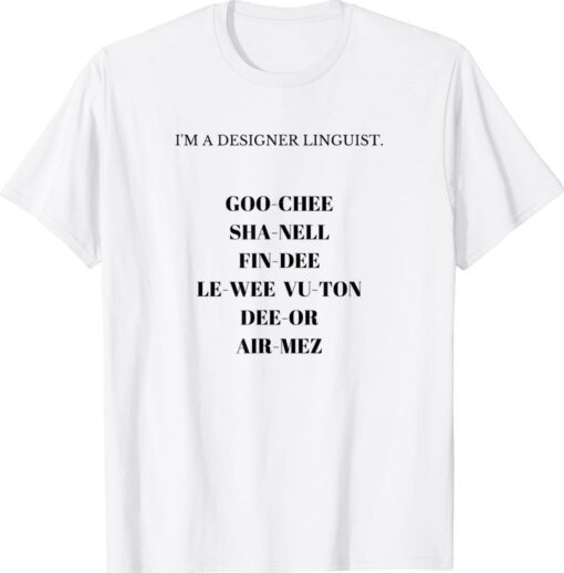 The Linguist Shirt