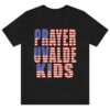 Pray For Uvalde Texas Kids US Flag Shirt