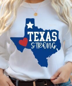 Texas Strong Prayers for Texas Shirt