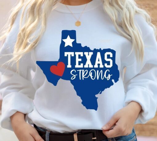 Texas Strong Prayers for Texas Shirt