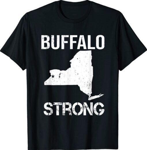 Buffalo Strong Vintage Buffalo Plaid Shirt