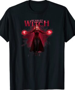 Doctor Strange In The Multiverse Of Madness Scarlet Shirt