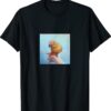 Cute Sun Conure Perching on Your Hand Shirt