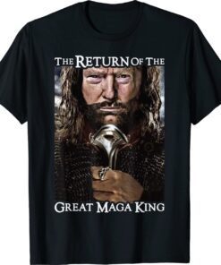 The Return Of The Great Maga King Poster Shirt