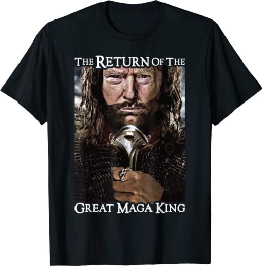 The Return Of The Great Maga King Poster Shirt