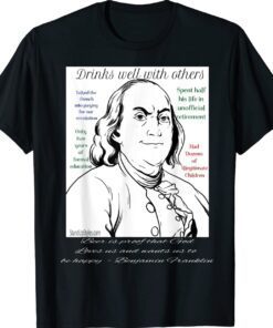 Benjamin Franklin Shirt
