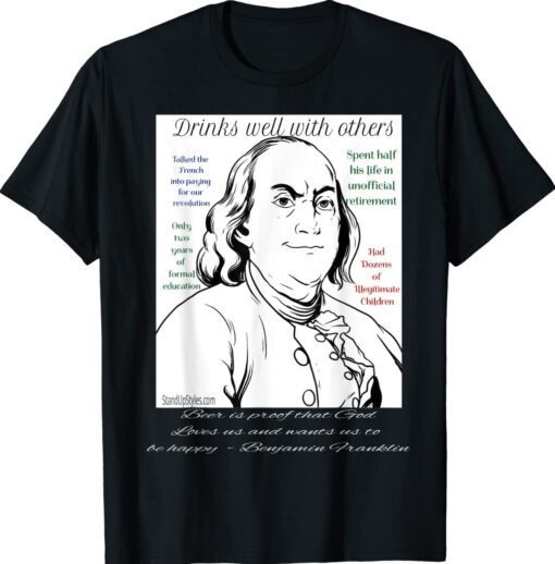 Benjamin Franklin Shirt