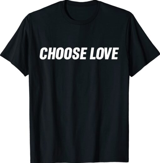 Choose The Love Bills Shirt