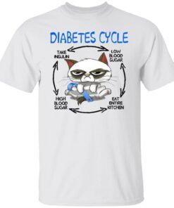 Cat Diabetes Cycle Shirt