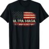 Ultra Maga Proud Ultra-Maga US Flag Shirt