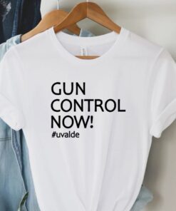 Gun Control Now Uvalde Texas Shirt #Uvalde