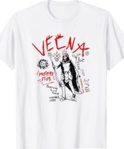 Stranger Things 4 Vecna Doodle Collage Shirt