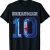 BREADMAN 10 Panarin New York Professional Ice Hockey Shirt