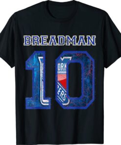 BREADMAN 10 Panarin New York Professional Ice Hockey Shirt