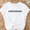 Gun Control Now Uvalde Strong Robb Elementary School Anti Gun Violence Shirt