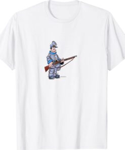 Fun Civil War Soldier Shirt