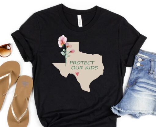 Protect Our Kids Texas Shooting Uvalde Texas Strong Shirt