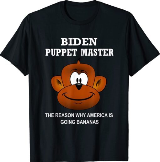 Funny Anti Joe Biden Puppet Master Republican Shirt