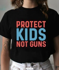 Protect Our Kids Not Guns Uvalde Texas Shooting Shirt